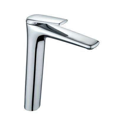 China New Design Research And Development Faucets High Metered Basin Faucet for sale