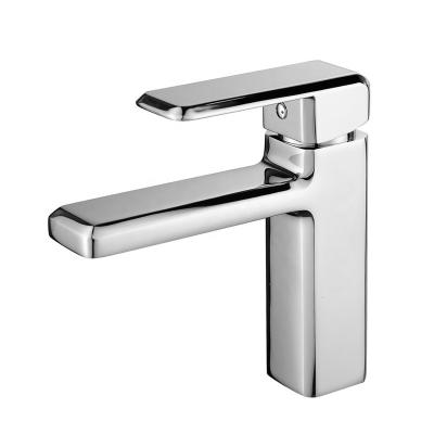 China Metered Basin Faucets Stainless Steel Basin Faucet Bathroom Basin Faucet Mixer Taps for sale