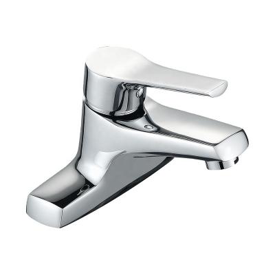 China Latest Brass Basin Faucets Basin Faucets Metered Freestanding Basin Faucet for sale