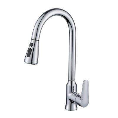 China Metered Faucets Kitchen Taps Mixer Tap Kitchen Faucet Pull Down To Pull Out Kitchen Faucet for sale