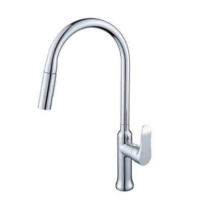 China Wholesale Metered Kitchen Faucets OEM Pull Out Kitchen Faucet Touch Kitchen Faucet Pull for sale