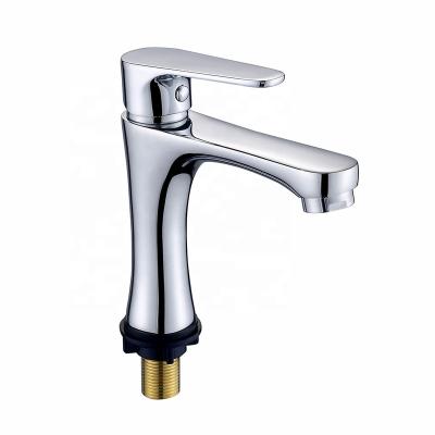 China Metered Cold Faucets Basin Faucet OEM Bathroom Basin Faucet for sale