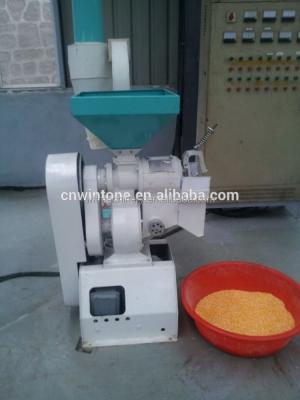 China Remove Grain Bran NF-280 Multifunction Maize Corn Hulling And Polishing Machine for sale