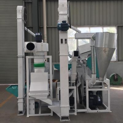 China Hot Selling High Efficiency Automatic Rice Mill Machinery In Nigeria for sale