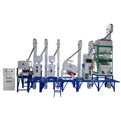 China Modern high yield brown rice milling plant for sale for sale