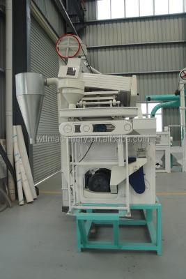 China small rice hulling /grading/milling machines 71% for sale