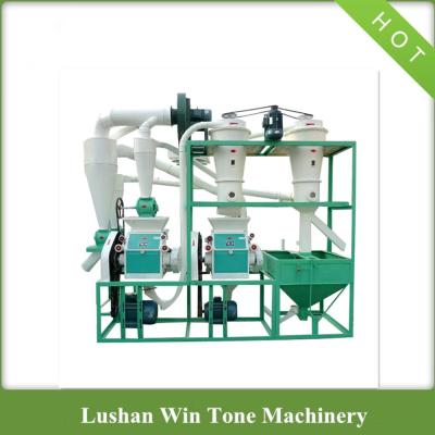 China Wheat Flour Mill Wheat Flour Grinding Machine Flour Mill Machine 300-350kg/h for sale