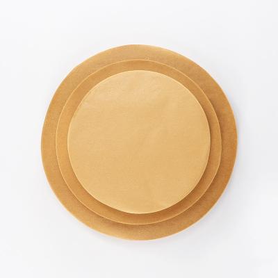 China Factory Price Waterproof Cheap Food Grade Round Heat Resistant Barbecue Baking Paper Waterproof for sale