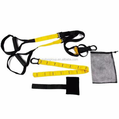 China Indoor Full Suspension Band Exercise Band Trainer Fitness Exercise Nylon Strap for sale