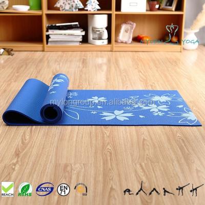 China Non-Toxic Yoga Yoga Pvc Exercise Anti-Slip Foam Mat for sale