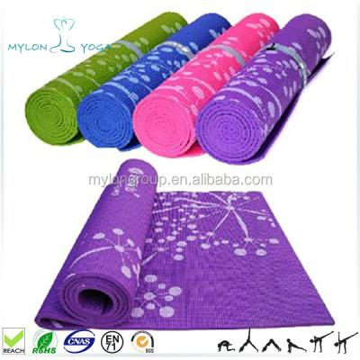 China Yoga New Product Yoga Accessories For Exercise Jute PVC Yoga Mat for sale