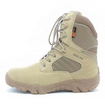 China High Quality Outdoor Tactical Military Source Desert Outdoor Hunting Combat Activities Boots High Top Combat Boots For Men for sale