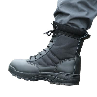 China Anti-slippery Manufacturers Lead Wholesale High Quality Military Tactical Boots For Men's Daily Wear for sale