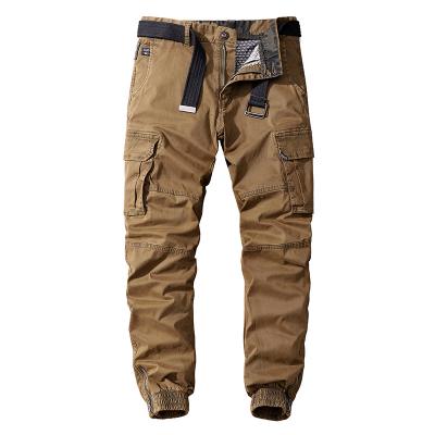 China New Machining Anti-wrinkle Men's Pants Fashions Brand Foreign Trade Loose Straight Casual Men's Pants for sale