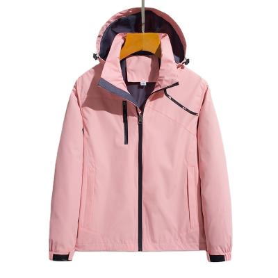 China New fashion design breathable women and men thin and windproof breathable thicken down short jacket hooded mountaineering for sale