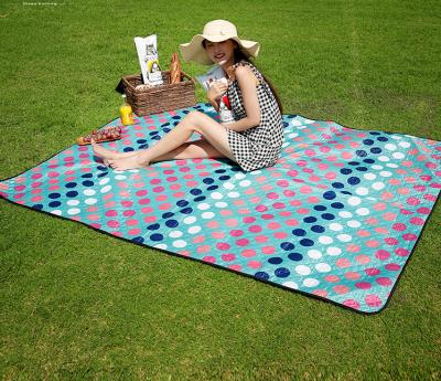 China Water Resistant 2021 New Design Custom Outdoor Picnic Blanket Waterproof Picnic Blankets Blankets for sale