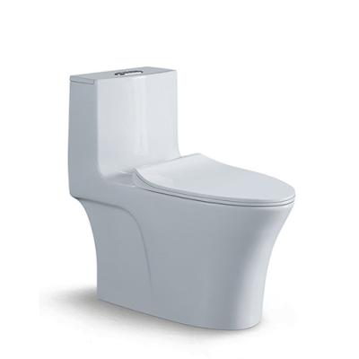 China Hot Sellers Solana 8001 Dual-flush Use Modern Simple Four-hole High-grade Ceramic Super Whirlpool Silent Toilet for sale