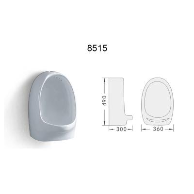 China Modern Bathroom Sanitary Ware WC Male Uirnal 8515 for sale