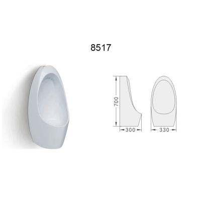 China New Design Modern Simple Large Size Male Urinal 8517 for sale