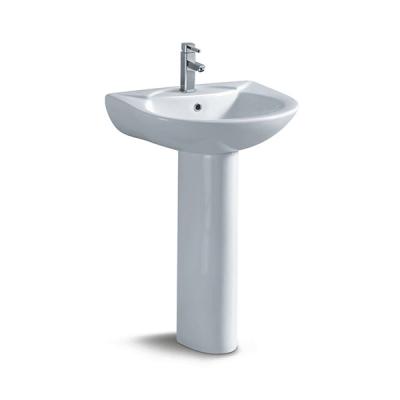 China Wholesale High Quality Solana 8507 Modern Full Pedestal Wash Basin for sale