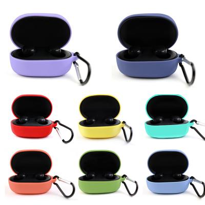 China For earphone for se air2 air2 air 2 xiaomi air pro shockproof key chain earphone silicone case cover earphone for redmi airdots case for sale