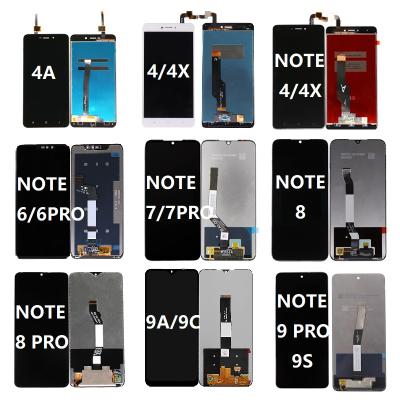 China Replacement Cell Phones LCD Screen Display For Xiaomi For Redmi Note4X Note5 Note6 Note7 Note8 Note9s Pro Replacement Cell Phones LCD Screen Display for sale