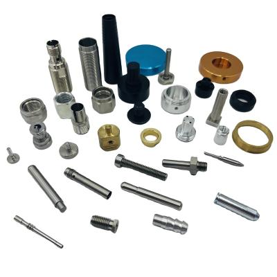 China Stainless Steel Aluminum Brass Carbon Steel Mass Production CNC Aluminum Machining Parts for sale