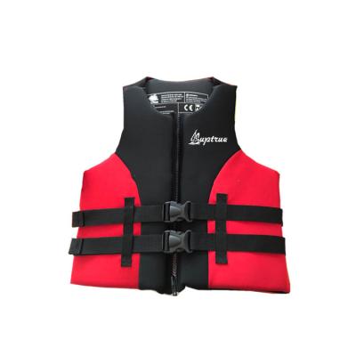 China Fishing Floatation Device Marine Park Water Life Jacket Neoprene Life Vest for sale