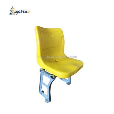 China Stadium Outdoor Sport Field Metal Fixed Bracket Plastic Stadium Seat for sale