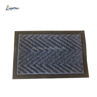 China Washable Needle Punched Oriental Latex Nonwoven Kayak Mat Price Mat Marine Mat For Boats for sale