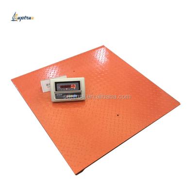 China High Precision Low Price Electronic Floor Platform Scales for sale