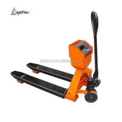 China 3mm.4mm Low Price Solid Steel Hand Pallet Truck Forklift Ladder for sale