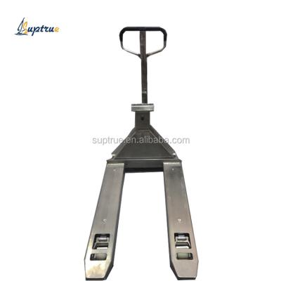 China Widely Used Weight Function Stainless Steel 3T Forklift Scale With Indicator And Printer Optional for sale