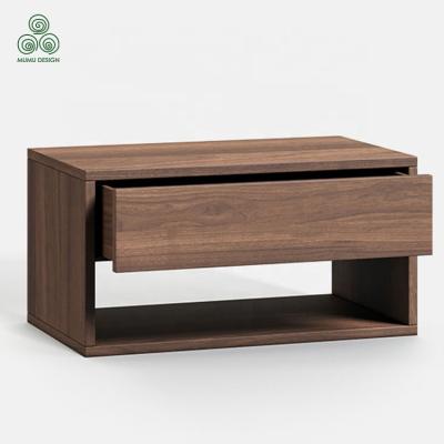 China Durable MUMU Rustic Brown Luxury Storage Wooden Modern Furniture High Quality Cupboard For Bedroom Nightstand for sale