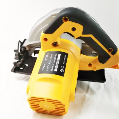 China Wooden Hand Held Electric Circular Saw For Woodworking Saw Dewy Yellow for sale