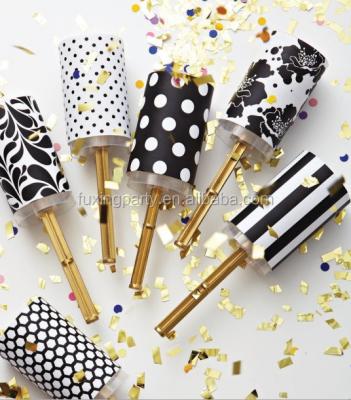 China Fuxing Brand Party Shape 100% OEM Push Pop Champagne Bottle Party Snap Push Button Safe Pull Snap for sale