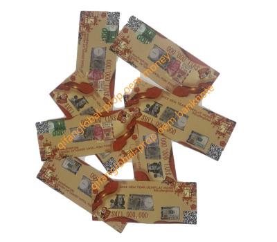 China Amusement $100 $50 banknote cotton paper game money bankpaper amusement props for sale