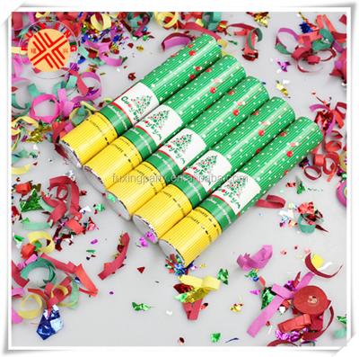 China Party& Festival stuff toy firework30cm rose petal party snap and firecrackers for sale