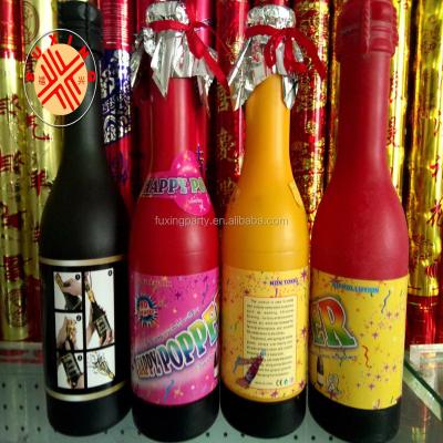 China Party& Festival Stuff Factory Champagne Bottle Party Popper for sale