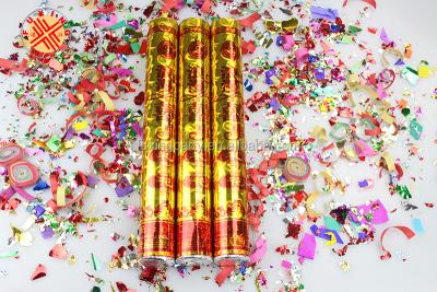 China Party& Party popper / festival stuff china manufacturer confetti factory for sale