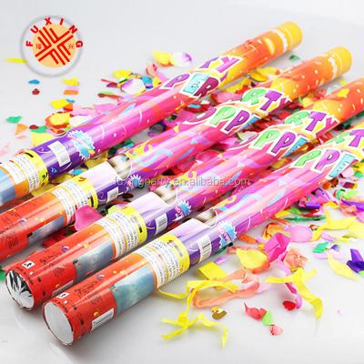 China Party& Festival Stuff Wedding Confetti 60CM Tubes for sale