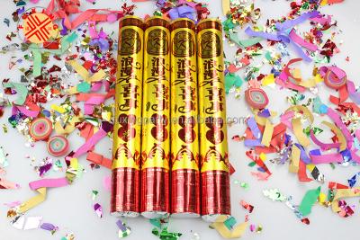 China Party Party Gold Item; party item; confetti shooter; party snap for sale