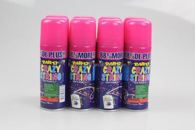 China Party& Festival Stuff Artificial Colorful Snow Spray for sale