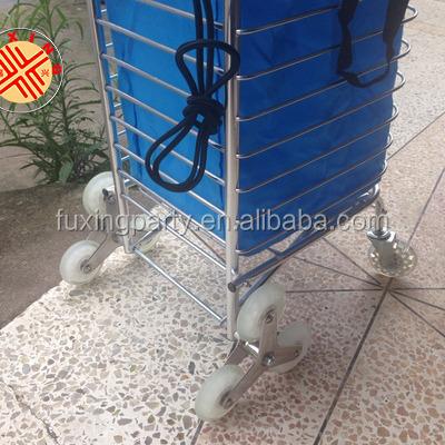 China Hand Held Durable Hydraulic Trolley Foldable Fuxing Trolley Climb Staircase for sale