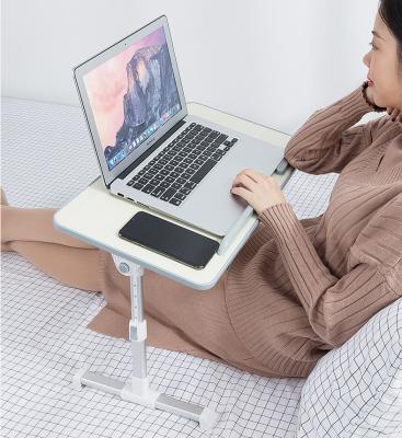 China 2021 New Eco-friendly Colorful Mini Folding Lazy Folding Computer Laptop Desk Bed Table Bedroom Student Desk Small Tools for sale