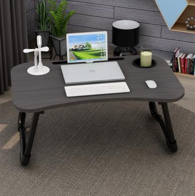 China 2021 Foldable Japan Style Children's Dining Table Study Table Laptop Table Desk Bed Lazy Small Student Table Eco-Friendly for sale