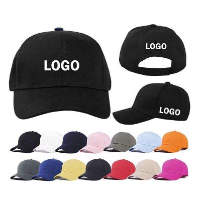 China breathable & MOQ Waterproof Sports Bottoms Caps Women Men Wholesale Embroidery Baseball Caps Hats With Custom Logo for sale