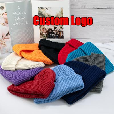 China breathable & Wholesale Beanie Cap Luxury Blank Knit Winter Hats Waterproof Acrylic Beanies With Custom Logo for sale