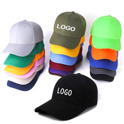 China breathable & MOQ waterproof white stocking caps unisex embroidered baseball caps sports hats with custom logo for sale