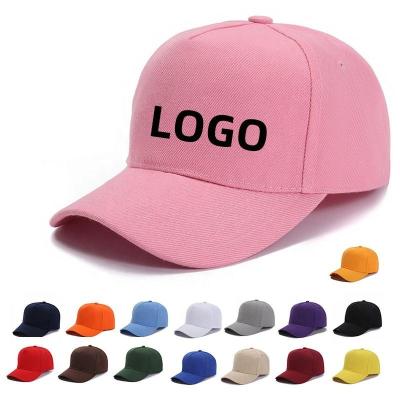 China breathable & Low MOQ Golf Hats Wholesale Blank Sports Baseball Caps Custom Embroidery Logo for sale